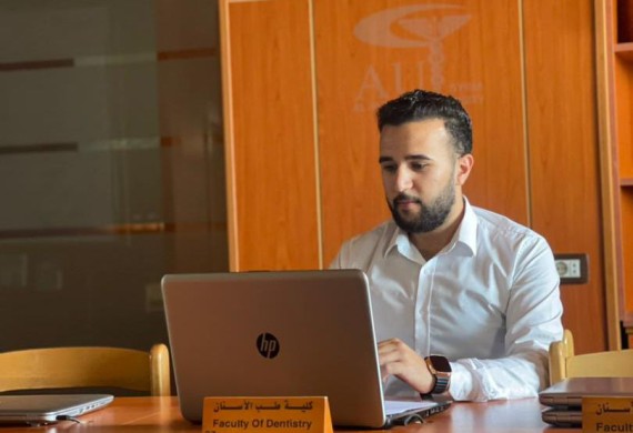 مشاركة جامعة الأندلس في مسابقة البحث العلمي الطلابي SSRC المقامة في كلية طب الاسنان بجامعة دمشق